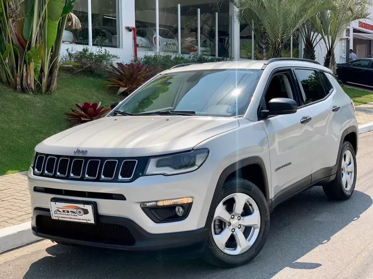 Jeep Compass Branco 11