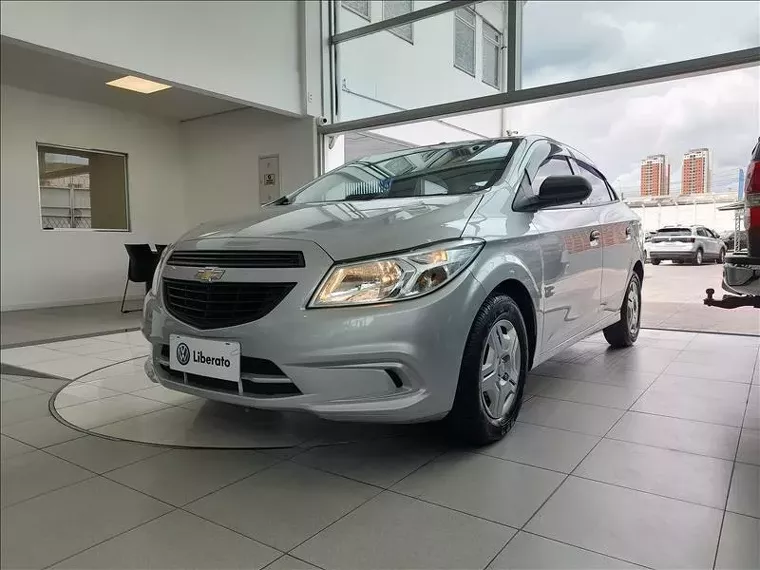 Chevrolet Prisma Prata 9