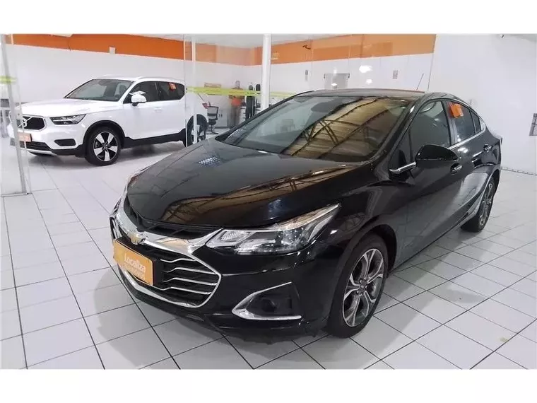 Chevrolet Cruze Preto 20