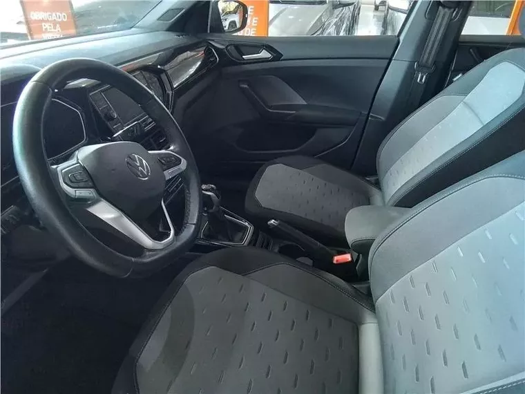 Volkswagen T-cross Cinza 4