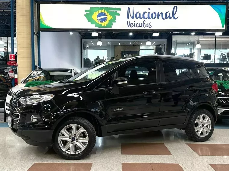 Ford Ecosport Preto 1