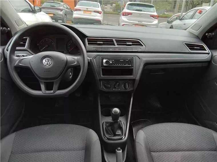 Volkswagen Gol Branco 6