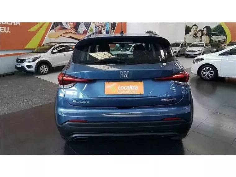 Fiat Pulse Azul 8