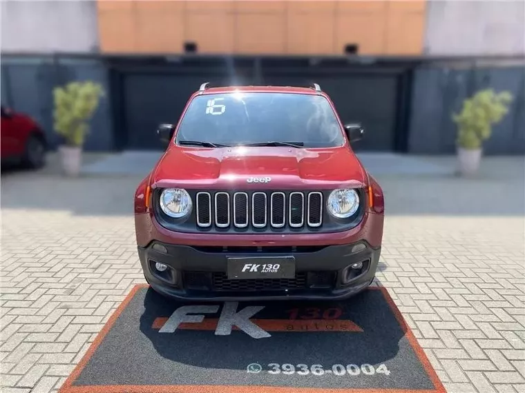 Jeep Renegade Vinho 10