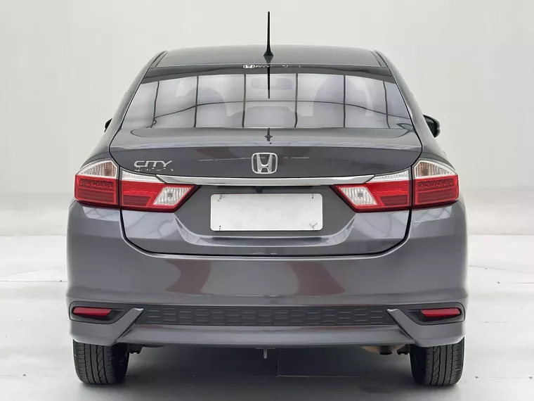 Honda City Cinza 11