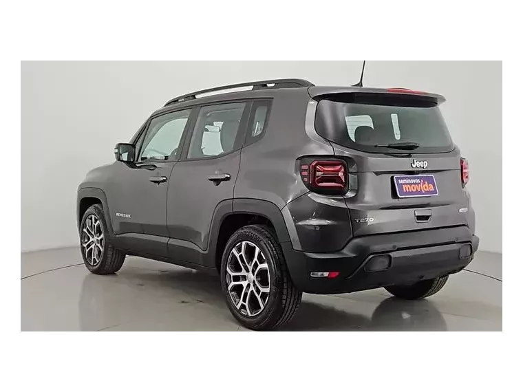 Jeep Renegade Cinza 6