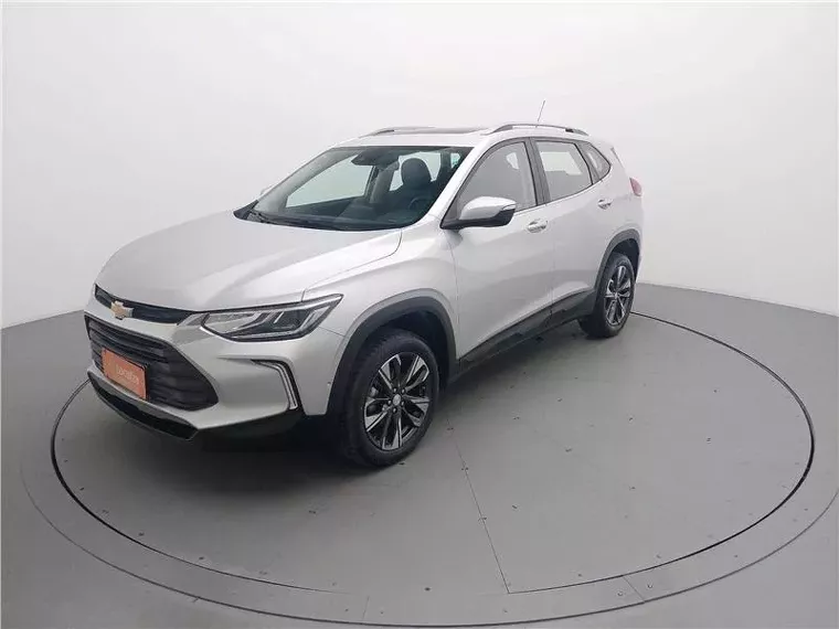 Chevrolet Tracker Prata 15