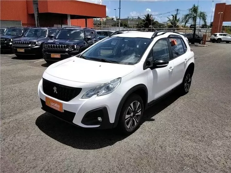 Peugeot 2008 Branco 3