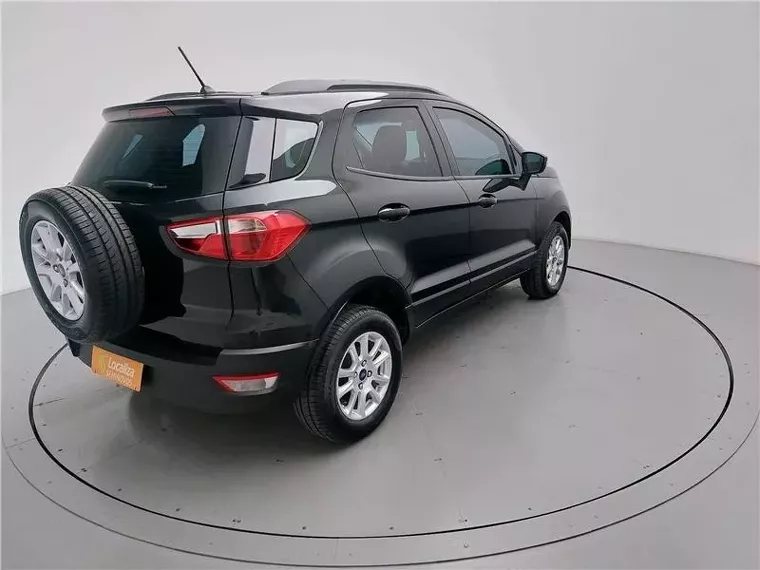 Ford Ecosport Preto 8