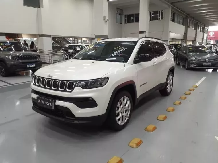 Jeep Compass Branco 6