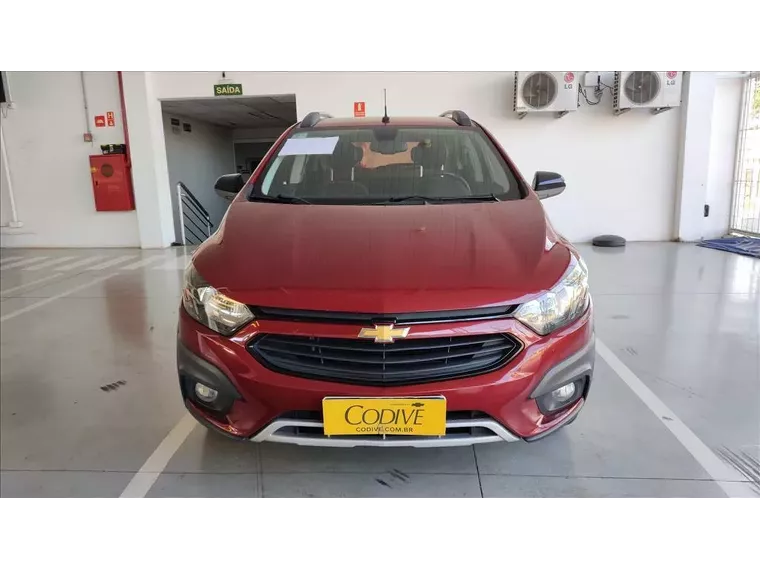 Chevrolet Onix Vermelho 2