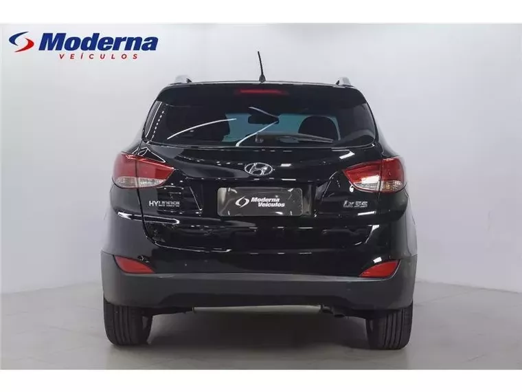 Hyundai IX35 Preto 6