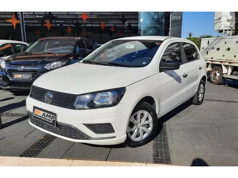 Volkswagen Gol Branco 1