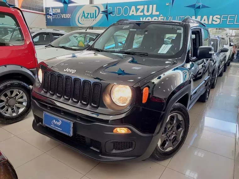 Jeep Renegade Preto 1