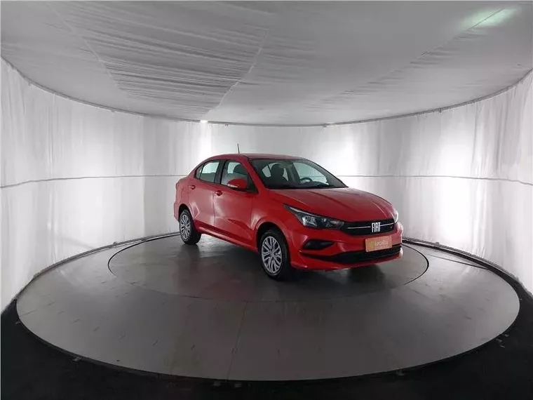 Fiat Cronos Vermelho 17