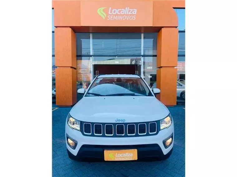 Jeep Compass Branco 1