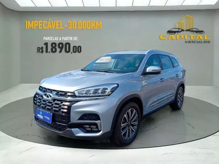 Chery Tiggo 8 Prata 1