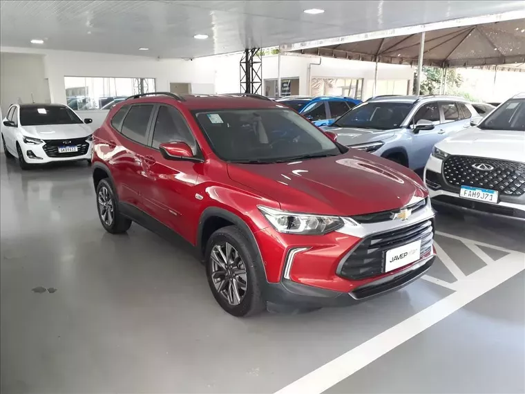 Chevrolet Tracker Vermelho 6