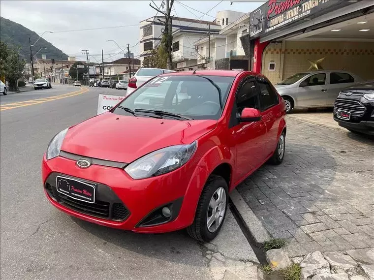 Ford Fiesta Vermelho 5