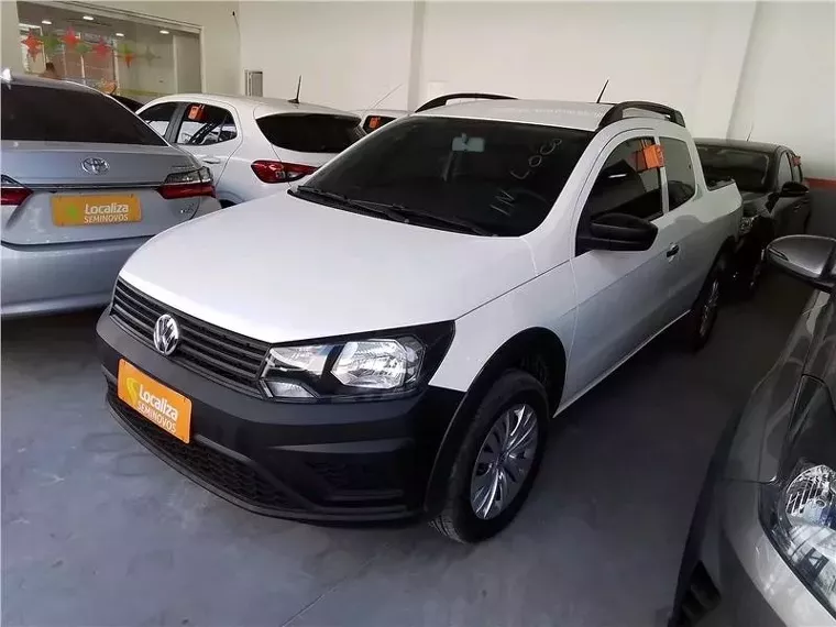 Volkswagen Saveiro Branco 3