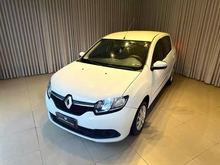 Renault Sandero Branco 7