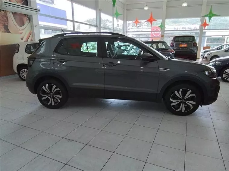 Volkswagen T-cross Cinza 4