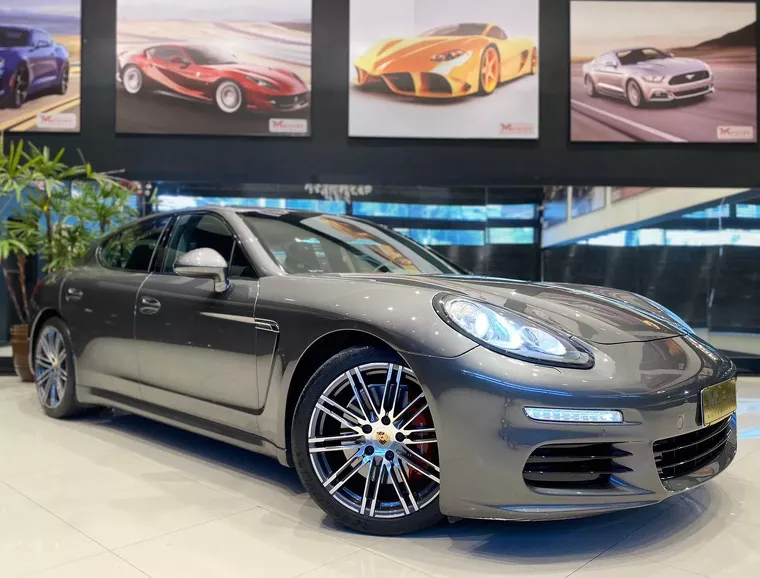 Porsche Panamera Cinza 7