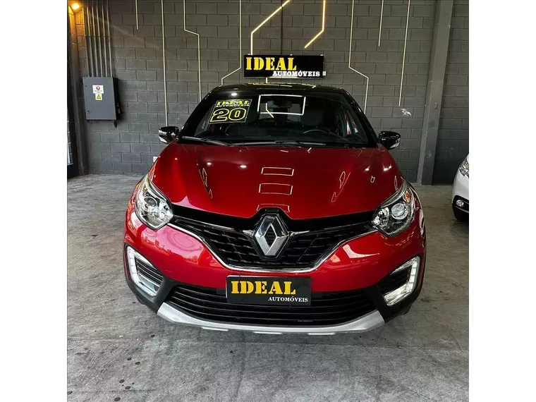 Renault Captur Vermelho 3