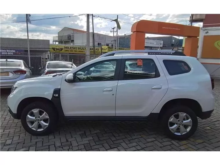 Renault Duster Branco 3