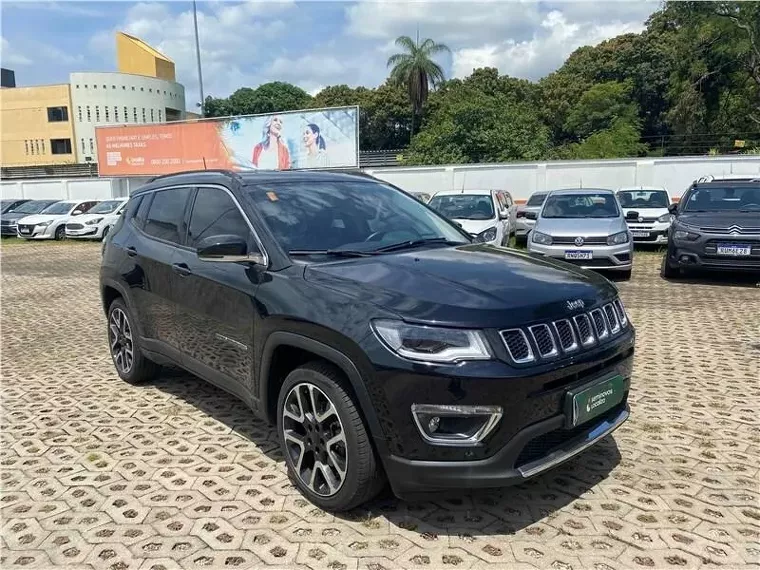 Jeep Compass Preto 8