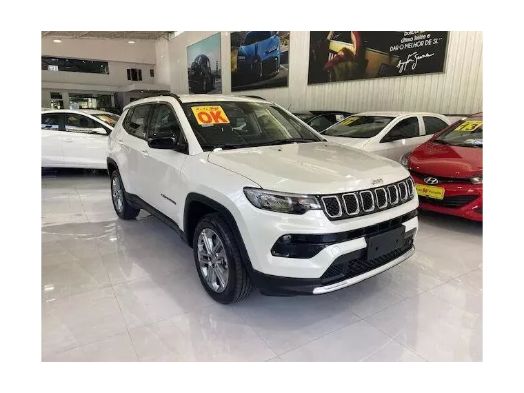 Jeep Compass Branco 9