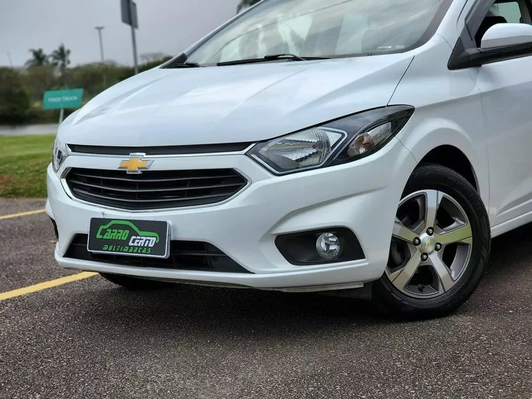 Chevrolet Prisma Branco 2