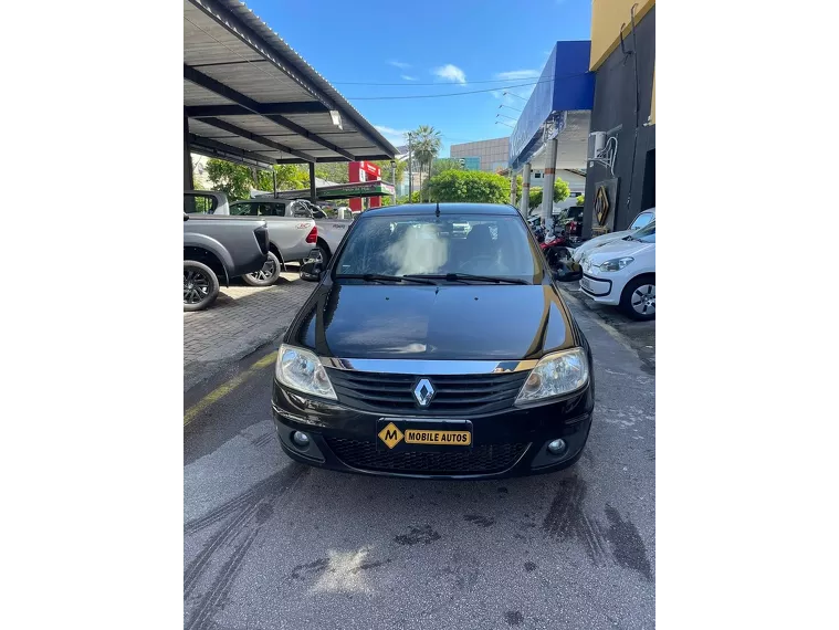 Renault Logan Preto 7