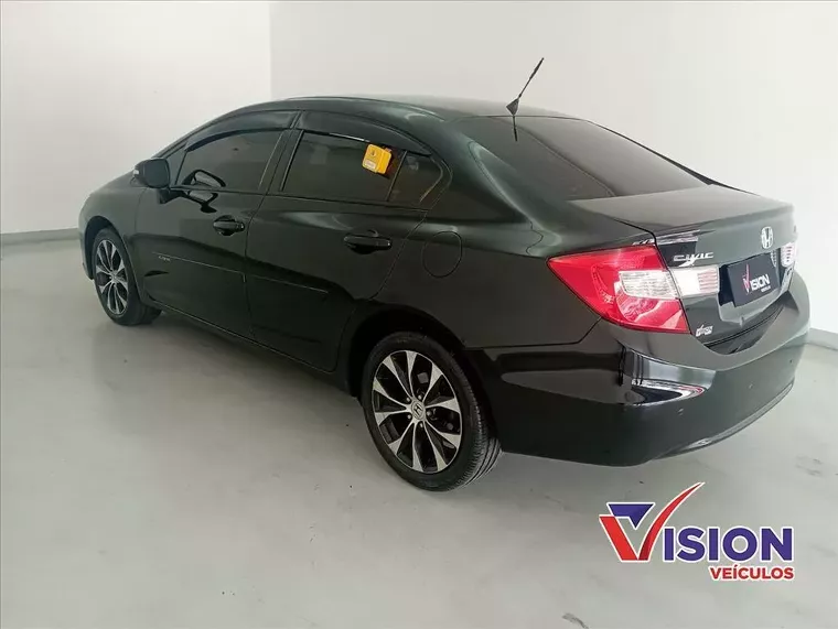 Honda Civic Preto 12