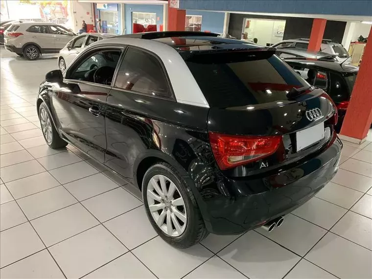 Audi A1 Preto 6