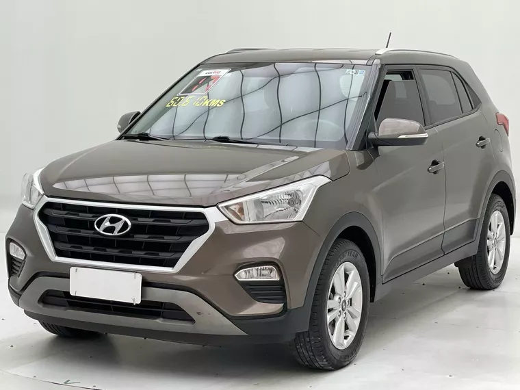 Hyundai Creta Marrom 3