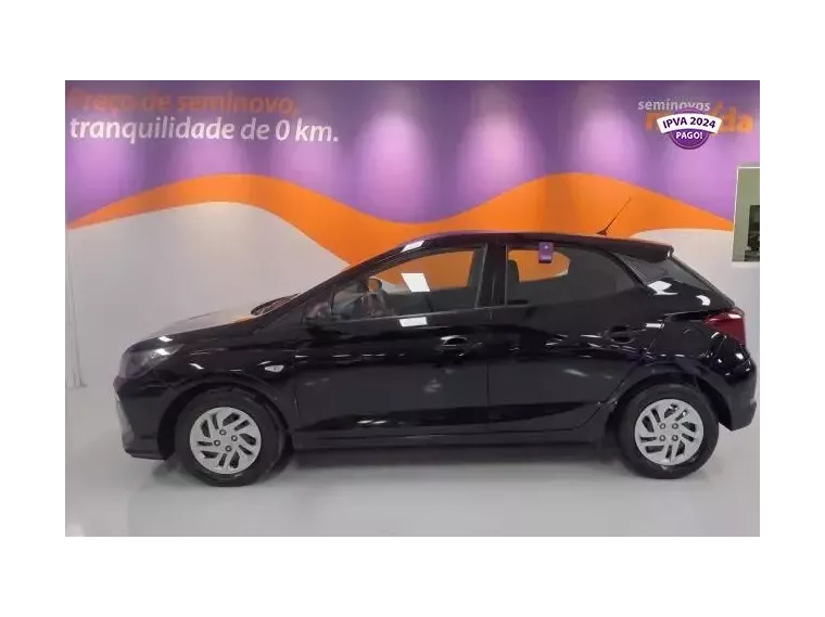 Hyundai HB20 Preto 3