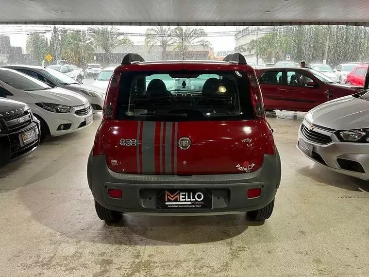 Fiat Uno Vermelho 8