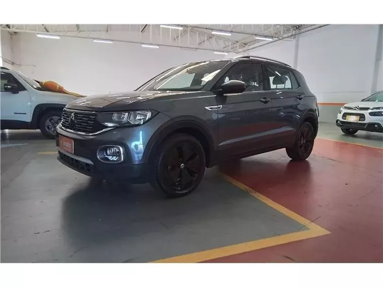 Volkswagen T-cross Cinza 1