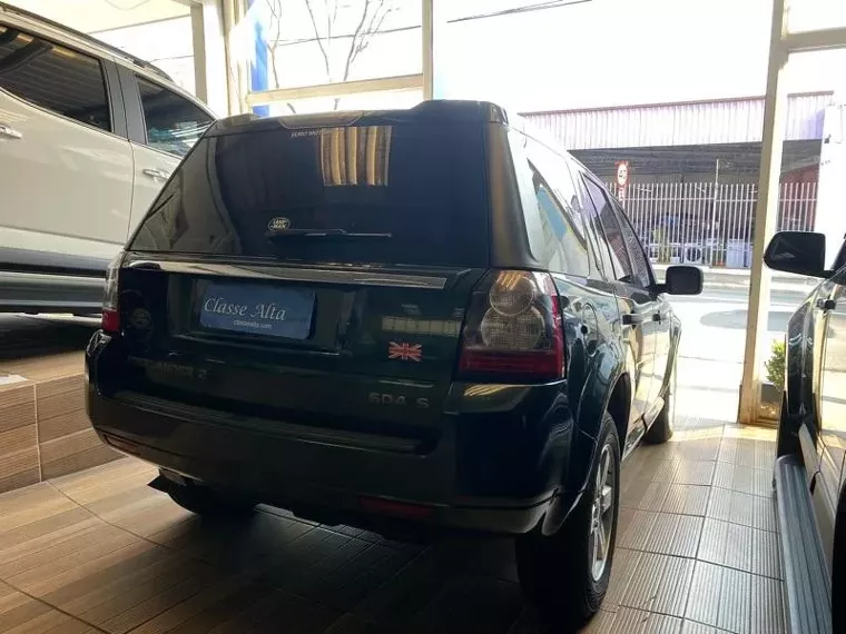 Land Rover Freelander 2 Verde 13