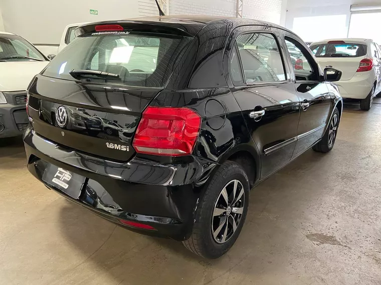 Volkswagen Gol Preto 7