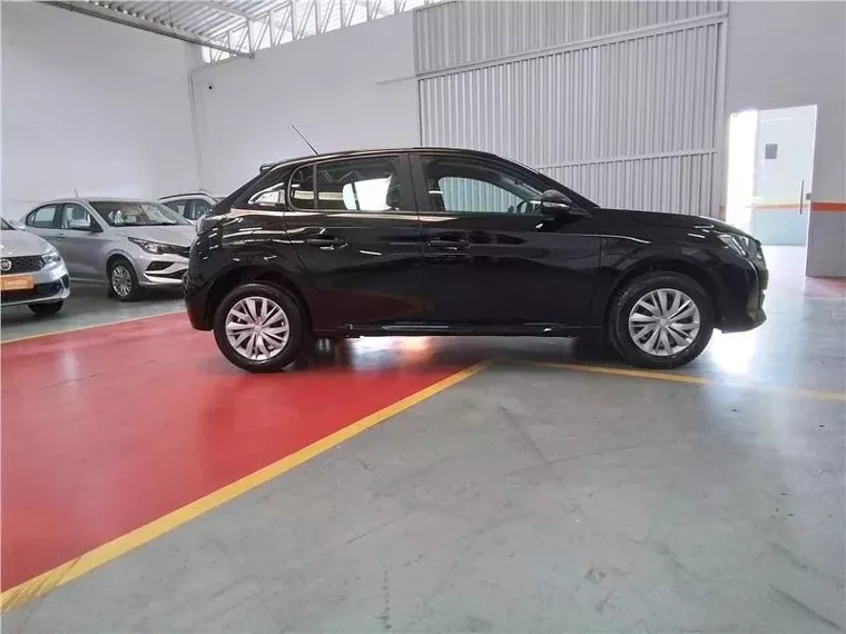 Peugeot 208 Preto 3