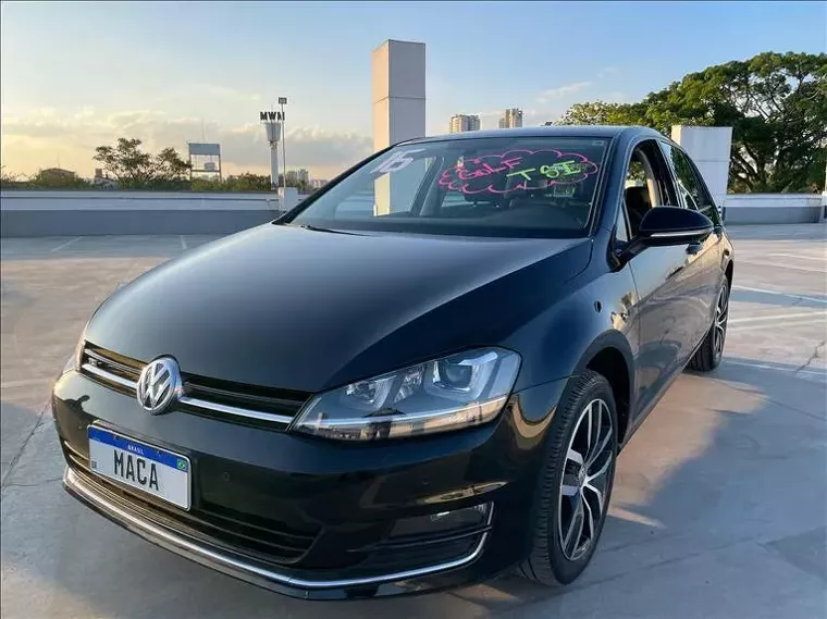 Volkswagen Golf Preto 7