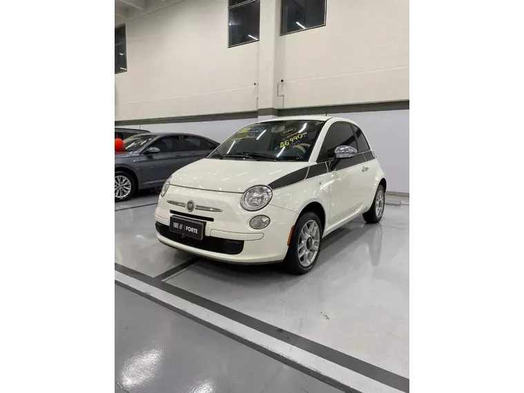 Fiat 500 Branco 2