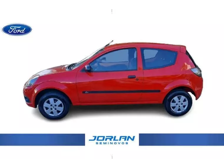 Ford KA Vermelho 9