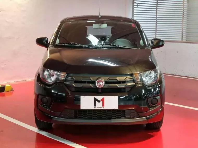 Fiat Mobi Preto 1