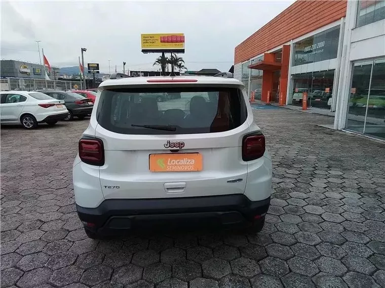 Jeep Renegade Branco 2