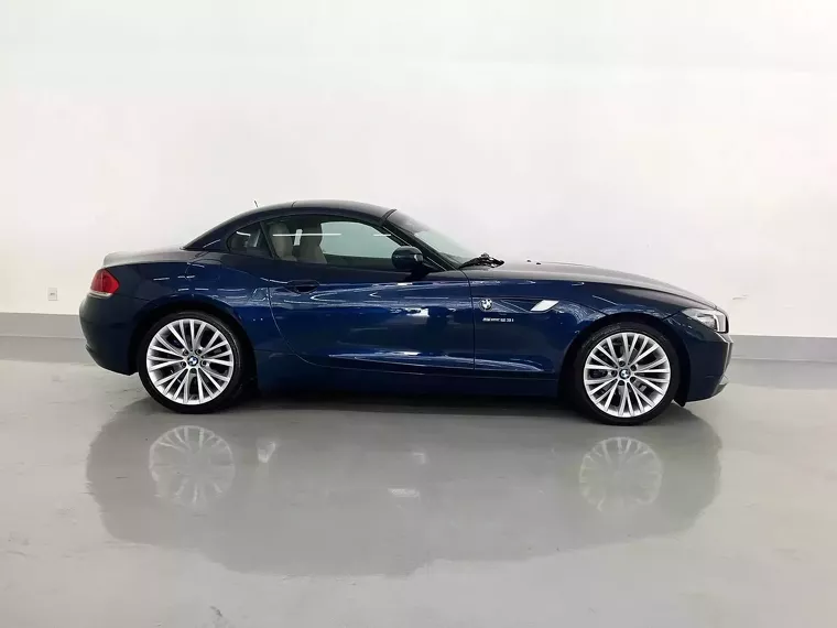 BMW Z4 Azul 1