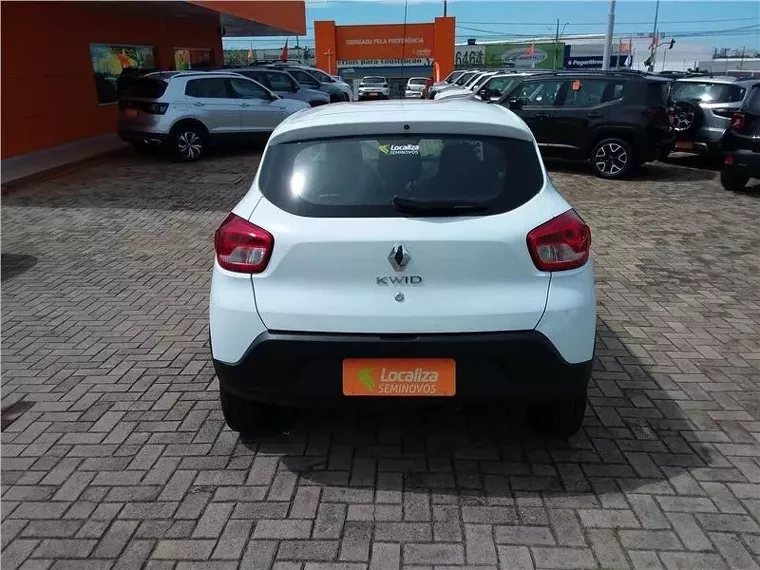 Renault Kwid Branco 6