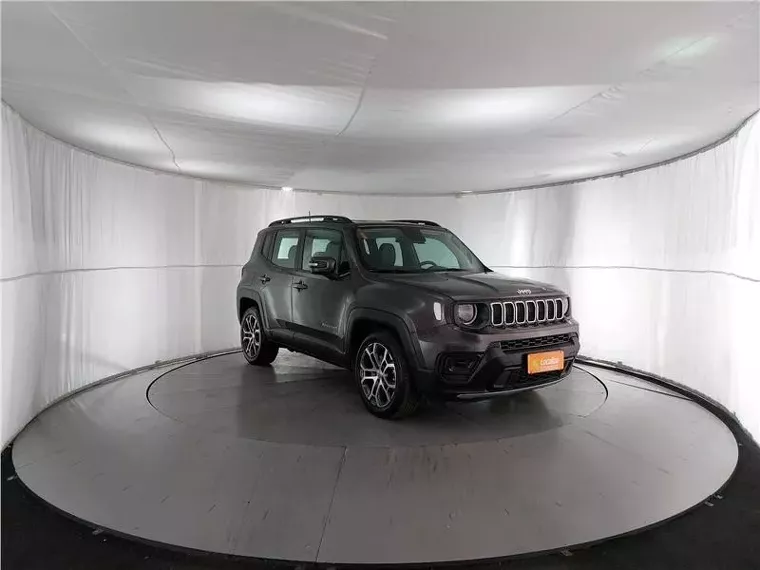 Jeep Renegade Cinza 18